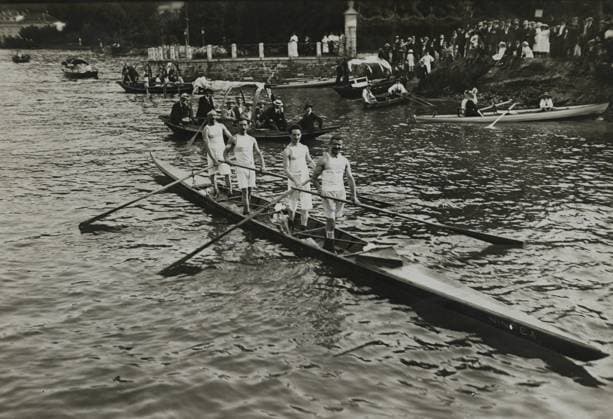 RECORD DATE NOT STATED Regatta on the Lario Regatta on the Lario. Copyright: 1068_05_IT-MI0332_TCI001601-01