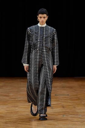 Mango Fashion Show Ready to Wear Fall Winter 2026 2027 Collection during London Fashion Week LFW , on February 23, 2026 Bestimage Runway Mango Fashion Show Ready to Wear Fall Winter 2026 2027 Collection during London Fashion Week LFW , on February 23, 2026 London United Kingdom  Copyright: xAgencex xBestimagexAgencex xBestimagex