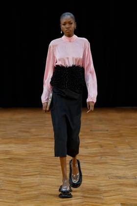 Mango Fashion Show Ready to Wear Fall Winter 2026 2027 Collection during London Fashion Week LFW , on February 23, 2026 Bestimage Runway Mango Fashion Show Ready to Wear Fall Winter 2026 2027 Collection during London Fashion Week LFW , on February 23, 2026 London United Kingdom  Copyright: xAgencex xBestimagexAgencex xBestimagex