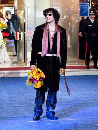 Sanremo, 76th Italian Song Festival. Carpet. Pictured: Ermal Meta.  Copyright: xMaurizioxD Avanzox xipa-agency.netx xPoolxSanremox02x IPA_Agency_IPA71940055