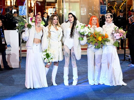 Sanremo, 76th Italian Song Festival. Carpet. Pictured are Rag Dolls.  Copyright: xMaurizioxD Avanzox xipa-agency.netx xPoolxSanremox02x IPA_Agency_IPA71940242