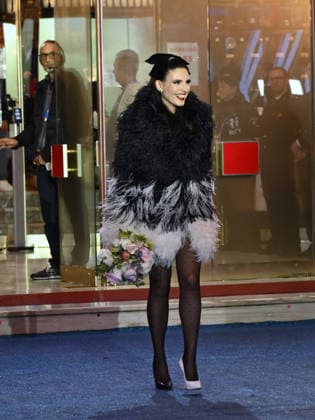 Sanremo, 76th Italian Song Festival - Carpet. Pictured: Ditonellapiaga.  Copyright: xAlbertoxTereenghix xPoolxSanremox02x xipa-agency.netx xPoolxSanremox02x IPA_Agency_IPA71940564