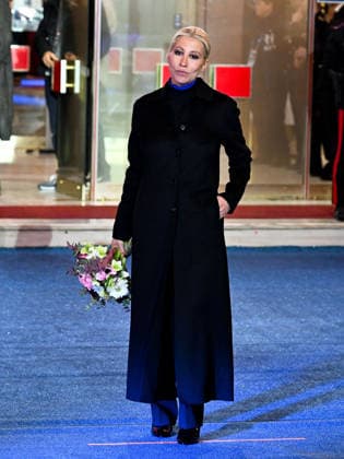 Sanremo, 76th Italian Song Festival. Carpet. Pictured: Malika Ayane.  Copyright: xMaurizioxD Avanzox xipa-agency.netx xPoolxSanremox02x IPA_Agency_IPA71940686