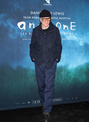 Anemone Premiere at Pathe Palace Daniel Day-Lewis attends the Anemone Premiere at Pathe Palace on February 23, 2026 in Paris, France.  Copyright: xDFYx