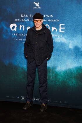 Daniel Day Lewis attends the Anemone Premiere at Pathe Palace on February 23, 2026 in Paris 453381 2026 02 23  Copyright: xLionelxGuericolasx xStarfacex STAR_453381_018