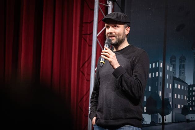 Launch of the new comedy news format Fun Facts News on the net Marc Uwe Kling on stage World premiere FunFacts at the Delphi Filmpalast in Be Copyright: xEventpressxFuhrx