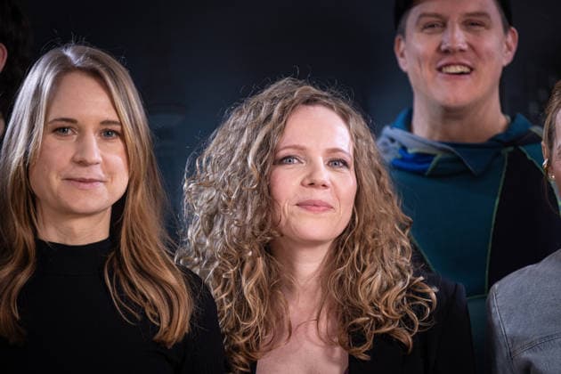 Launch of the new comedy news format Fun Facts News on the Net Maren Urner is a German neur Copyright: xEventpressxFuhrx