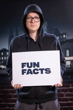 Launch of the new comedy news format Fun Facts News on the net Nico Semsrott World premiere FunFacts at the Delphi Filmpalast in Berlin Launch of the new com Copyright: xEventpressxFuhrx