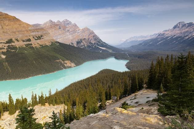 Kanada Peyto Lake Canada peyto lake Copyright: imageBROKER MarcoxBonacini ibxiqx16114292.jpg