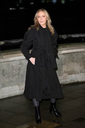 Celebrities arrive at the Burberry Fashion Show at 1 Old Billingsgate Walk during London Fashion Week Featuring: Patsy Kensit Where: London, United Kingdom When: 23 Feb 2026 Credit: Cover Images EDITORIAL USE ONLY. NOT FOR USE BY NEWSPAPERS BASED IN THE UK. Copyright: xx coverimg55500716