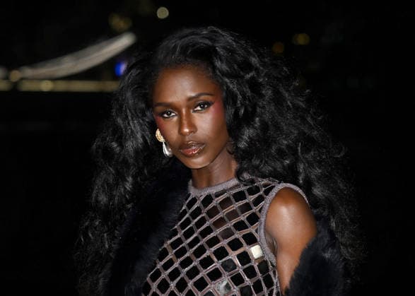 Celebrities arrive at the Burberry Fashion Show at 1 Old Billingsgate Walk during London Fashion Week Featuring: Jodie Turner-Smith Where: London, United Kingdom When: 23 Feb 2026 Credit: Cover Images EDITORIAL USE ONLY. NOT FOR USE BY NEWSPAPERS BASED IN THE UK. Copyright: xx coverimg55500724