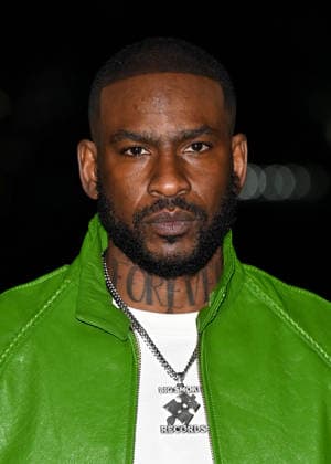 Celebrities arrive at the Burberry Fashion Show at 1 Old Billingsgate Walk during London Fashion Week Featuring: Skepta Where: London, United Kingdom When: 23 Feb 2026 Credit: Cover Images EDITORIAL USE ONLY. NOT FOR USE BY NEWSPAPERS BASED IN THE UK. Copyright: xx coverimg55500731