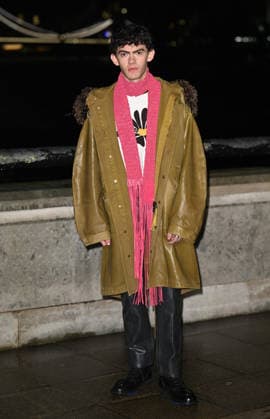 Celebrities arrive at the Burberry Fashion Show at 1 Old Billingsgate Walk during London Fashion Week Featuring: Joe Locke Where: London, United Kingdom When: 23 Feb 2026 Credit: Cover Images EDITORIAL USE ONLY. NOT FOR USE BY NEWSPAPERS BASED IN THE UK. Copyright: xx coverimg55500735