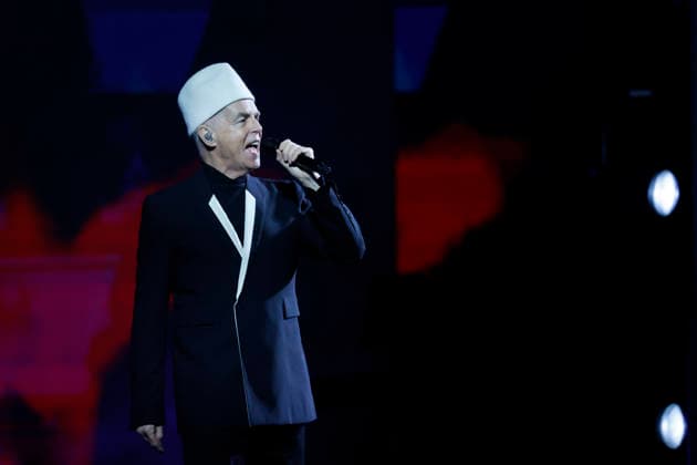Vina del Mar, February 23, 2026 The group Pet Shop Boys will perform at the Vina del Mar 2026 Festival during the second night of the event Sebastian Cisternas Aton Chile, Vina del Mar Chile Aton 1127671  Copyright: SEBASTIANxCISTERNAS xATONxCHILE
