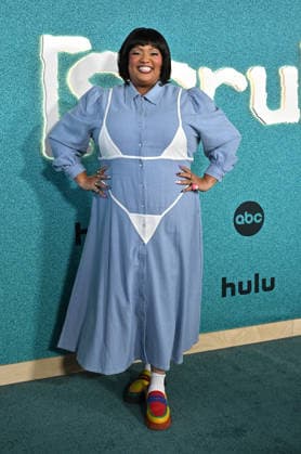 ABC Hulu™s ˜Scrubs™ Season 1 Premiere X Mayo arriving to ABC Hulu™s Scrubs season one premiere held at the Academy Museum of Motion Pictures on February 23, 2026 in Los Angeles, Ca. Los Angeles Academy Museum of Motion Pictures California USA Copyright: xLisaxOConnor xAFF-USA.COMx