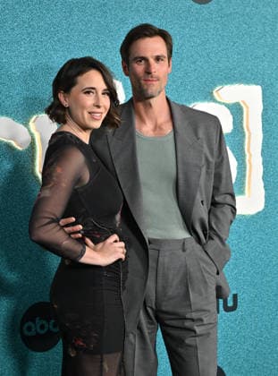 ABC Hulu™s ˜Scrubs™ Season 1 Premiere Anne Fidler and Andrew Ridings arriving to ABC Hulu™s Scrubs season one premiere held at the Academy Museum of Motion Pictures on February 23, 2026 in Los Angeles, Ca. Los Angeles Academy Museum of Motion Pictures California USA Copyright: xLisaxOConnor xAFF-USA.COMx