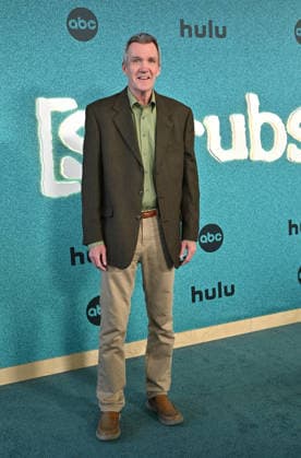 ABC Hulu™s ˜Scrubs™ Season 1 Premiere Neil Flynn arriving to ABC Hulu™s Scrubs season one premiere held at the Academy Museum of Motion Pictures on February 23, 2026 in Los Angeles, Ca. Los Angeles Academy Museum of Motion Pictures California USA Copyright: xLisaxOConnor xAFF-USA.COMx