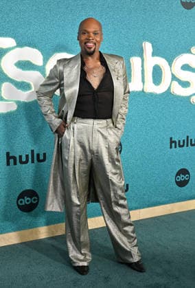 ABC Hulu™s ˜Scrubs™ Season 1 Premiere Michael James Scott arriving to ABC Hulu™s Scrubs season one premiere held at the Academy Museum of Motion Pictures on February 23, 2026 in Los Angeles, Ca. Los Angeles Academy Museum of Motion Pictures California USA Copyright: xLisaxOConnor xAFF-USA.COMx
