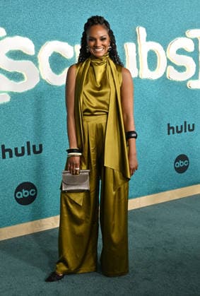 ABC Hulu™s ˜Scrubs™ Season 1 Premiere Mekia Cox arriving to ABC Hulu™s Scrubs season one premiere held at the Academy Museum of Motion Pictures on February 23, 2026 in Los Angeles, Ca. Los Angeles Academy Museum of Motion Pictures California USA Copyright: xLisaxOConnor xAFF-USA.COMx