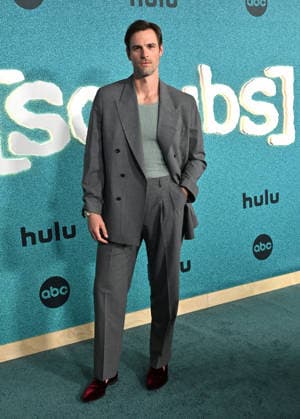 ABC Hulu™s ˜Scrubs™ Season 1 Premiere Andrew Ridings arriving to ABC Hulu™s Scrubs season one premiere held at the Academy Museum of Motion Pictures on February 23, 2026 in Los Angeles, Ca. Los Angeles Academy Museum of Motion Pictures California USA Copyright: xLisaxOConnor xAFF-USA.COMx