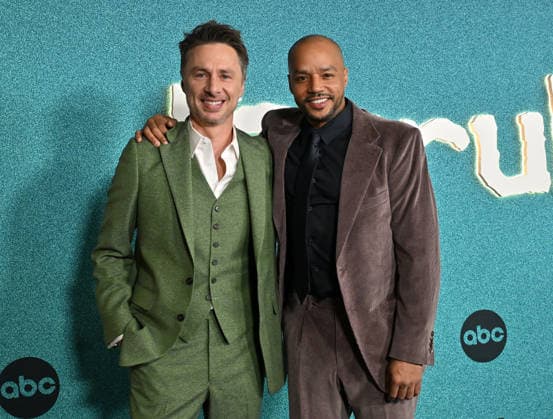 ABC Hulu™s ˜Scrubs™ Season 1 Premiere Zach Braff and Donald Faison arriving to ABC Hulu™s Scrubs season one premiere held at the Academy Museum of Motion Pictures on February 23, 2026 in Los Angeles, Ca. Los Angeles Academy Museum of Motion Pictures California USA Copyright: xLisaxOConnor xAFF-USA.COMx