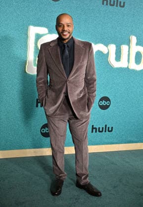 ABC Hulu™s ˜Scrubs™ Season 1 Premiere Donald Faison arriving to ABC Hulu™s Scrubs season one premiere held at the Academy Museum of Motion Pictures on February 23, 2026 in Los Angeles, Ca. Los Angeles Academy Museum of Motion Pictures California USA Copyright: xLisaxOConnor xAFF-USA.COMx