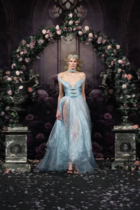 Aadnevik AW26 Show at London Fashion Week LONDON, UNITED KINGDOM - FEBRUARY 23: A model walks the runway during Aadnevik Autumn Winter 2026 show at The Royal Horseguards Hotel as part of London Fashion Week in London, United Kingdom on February 23, 2026. Wiktor Szymanowicz Anadolu London United Kingdom. Editorial use only. Please get in touch for any other usage.  Copyright: x2026xAnadoluxWiktorxSzymanowiczx
