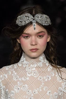 Aadnevik AW26 Show at London Fashion Week LONDON, UNITED KINGDOM - FEBRUARY 23: A model walks the runway during Aadnevik Autumn Winter 2026 show at The Royal Horseguards Hotel as part of London Fashion Week in London, United Kingdom on February 23, 2026. Wiktor Szymanowicz Anadolu London United Kingdom. Editorial use only. Please get in touch for any other usage.  Copyright: x2026xAnadoluxWiktorxSzymanowiczx