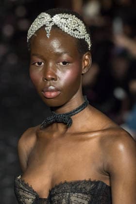 Aadnevik AW26 Show at London Fashion Week LONDON, UNITED KINGDOM - FEBRUARY 23: A model walks the runway during Aadnevik Autumn Winter 2026 show at The Royal Horseguards Hotel as part of London Fashion Week in London, United Kingdom on February 23, 2026. Wiktor Szymanowicz Anadolu London United Kingdom. Editorial use only. Please get in touch for any other usage.  Copyright: x2026xAnadoluxWiktorxSzymanowiczx