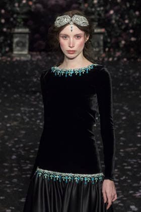 Aadnevik AW26 Show at London Fashion Week LONDON, UNITED KINGDOM - FEBRUARY 23: A model walks the runway during Aadnevik Autumn Winter 2026 show at The Royal Horseguards Hotel as part of London Fashion Week in London, United Kingdom on February 23, 2026. Wiktor Szymanowicz Anadolu London United Kingdom. Editorial use only. Please get in touch for any other usage.  Copyright: x2026xAnadoluxWiktorxSzymanowiczx