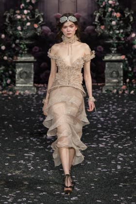 Aadnevik AW26 Show at London Fashion Week LONDON, UNITED KINGDOM - FEBRUARY 23: A model walks the runway during Aadnevik Autumn Winter 2026 show at The Royal Horseguards Hotel as part of London Fashion Week in London, United Kingdom on February 23, 2026. Wiktor Szymanowicz Anadolu London United Kingdom. Editorial use only. Please get in touch for any other usage.  Copyright: x2026xAnadoluxWiktorxSzymanowiczx
