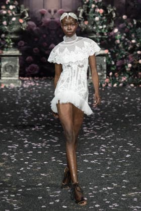Aadnevik AW26 Show at London Fashion Week LONDON, UNITED KINGDOM - FEBRUARY 23: A model walks the runway during Aadnevik Autumn Winter 2026 show at The Royal Horseguards Hotel as part of London Fashion Week in London, United Kingdom on February 23, 2026. Wiktor Szymanowicz Anadolu London United Kingdom. Editorial use only. Please get in touch for any other usage.  Copyright: x2026xAnadoluxWiktorxSzymanowiczx