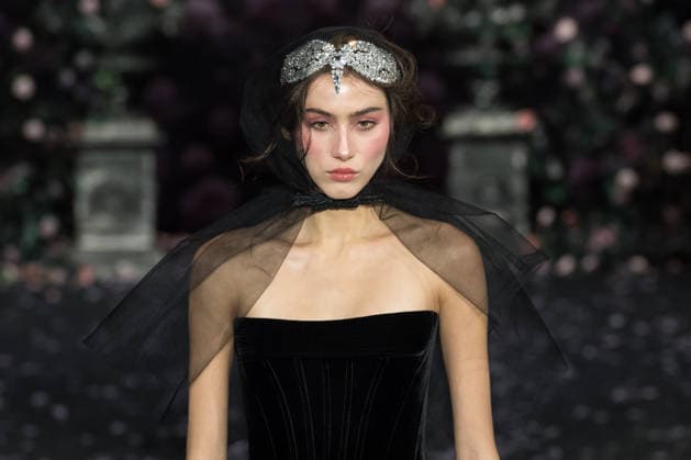 Aadnevik AW26 Show at London Fashion Week LONDON, UNITED KINGDOM - FEBRUARY 23: A model walks the runway during Aadnevik Autumn Winter 2026 show at The Royal Horseguards Hotel as part of London Fashion Week in London, United Kingdom on February 23, 2026. Wiktor Szymanowicz Anadolu London United Kingdom. Editorial use only. Please get in touch for any other usage.  Copyright: x2026xAnadoluxWiktorxSzymanowiczx