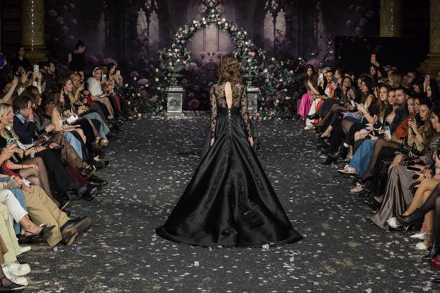 Aadnevik AW26 Show at London Fashion Week LONDON, UNITED KINGDOM - FEBRUARY 23: A model walks the runway during Aadnevik Autumn Winter 2026 show at The Royal Horseguards Hotel as part of London Fashion Week in London, United Kingdom on February 23, 2026. Wiktor Szymanowicz Anadolu London United Kingdom. Editorial use only. Please get in touch for any other usage.  Copyright: x2026xAnadoluxWiktorxSzymanowiczx