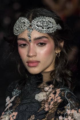 Aadnevik AW26 Show at London Fashion Week LONDON, UNITED KINGDOM - FEBRUARY 23: A model walks the runway during Aadnevik Autumn Winter 2026 show at The Royal Horseguards Hotel as part of London Fashion Week in London, United Kingdom on February 23, 2026. Wiktor Szymanowicz Anadolu London United Kingdom. Editorial use only. Please get in touch for any other usage.  Copyright: x2026xAnadoluxWiktorxSzymanowiczx