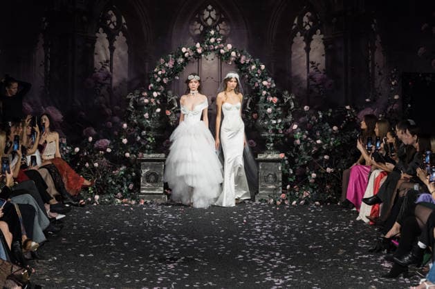Aadnevik AW26 Show at London Fashion Week LONDON, UNITED KINGDOM - FEBRUARY 23: Models walk the runway during Aadnevik Autumn Winter 2026 show at The Royal Horseguards Hotel as part of London Fashion Week in London, United Kingdom on February 23, 2026. Wiktor Szymanowicz Anadolu London United Kingdom. Editorial use only. Please get in touch for any other usage.  Copyright: x2026xAnadoluxWiktorxSzymanowiczx