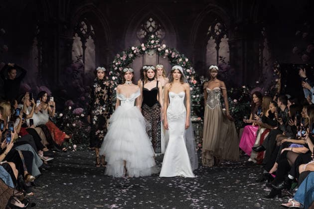 Aadnevik AW26 Show at London Fashion Week LONDON, UNITED KINGDOM - FEBRUARY 23: Models walk the runway during Aadnevik Autumn Winter 2026 show at The Royal Horseguards Hotel as part of London Fashion Week in London, United Kingdom on February 23, 2026. Wiktor Szymanowicz Anadolu London United Kingdom. Editorial use only. Please get in touch for any other usage.  Copyright: x2026xAnadoluxWiktorxSzymanowiczx