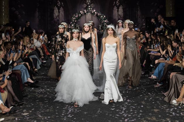 Aadnevik AW26 Show at London Fashion Week LONDON, UNITED KINGDOM - FEBRUARY 23: Models walk the runway during Aadnevik Autumn Winter 2026 show at The Royal Horseguards Hotel as part of London Fashion Week in London, United Kingdom on February 23, 2026. Wiktor Szymanowicz Anadolu London United Kingdom. Editorial use only. Please get in touch for any other usage.  Copyright: x2026xAnadoluxWiktorxSzymanowiczx