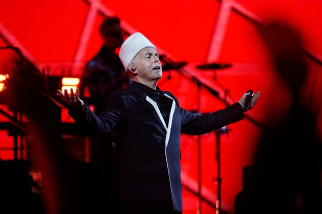 Vina del Mar, February 23, 2026 The group Pet Shop Boys will perform at the Vina del Mar 2026 Festival during the second night of the event Sebastian Cisternas Aton Chile, Vina del Mar Chile Aton 1127748  Copyright: SEBASTIANxCISTERNAS xATONxCHILE