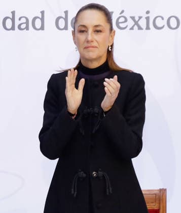 February 23, 2026, Mexico City, Mexico: Claudia Sheinbaum, Mexican President leads a ceremony commemorating the 113th anniversary of the death of Francisco I. Madero at the National Palace. Francisco I. Madero was a champion of democracy and a key figure in the Mexican Revolution. His legacy includes the fight for effective suffrage and the prohibition of reelection. Mexico City Mexico - ZUMAs197 20260223_aaa_s197_180 Copyright: xGerardoxVieyrax