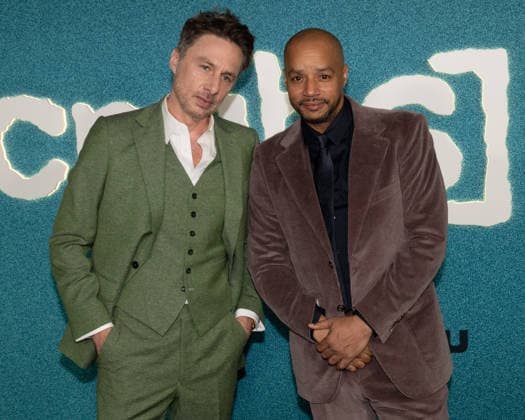 February 23, 2026, Los Angeles, California, USA: ZACH BRAFF and DONALD FAISON attend ABC Hulu s Scrubs Season 1 red carpet event. Los Angeles USA  - ZUMAb173 20260223_aap_b173_030 Copyright: xBillyxBennightx
