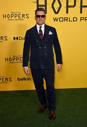 ˜Hoppers™ Los Angeles Premiere Jon Hamm arriving at Disney and Pixar™s Hoppers Los Angeles premiere held at the El Capitan Theatre on February 23, 2026 in Hollywood, CA. Hollywood El Capitan Theatre California USA Copyright: xStarbuck xAFF-USA.COMx