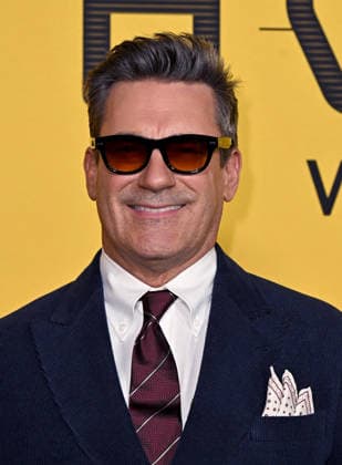 ˜Hoppers™ Los Angeles Premiere Jon Hamm arriving at Disney and Pixar™s Hoppers Los Angeles premiere held at the El Capitan Theatre on February 23, 2026 in Hollywood, CA. Hollywood El Capitan Theatre California USA Copyright: xStarbuck xAFF-USA.COMx