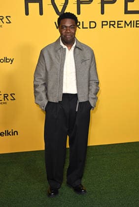 ˜Hoppers™ Los Angeles Premiere Sam Richardson arriving at Disney and Pixar™s Hoppers Los Angeles premiere held at the El Capitan Theatre on February 23, 2026 in Hollywood, CA. Hollywood El Capitan Theatre California USA Copyright: xStarbuck xAFF-USA.COMx