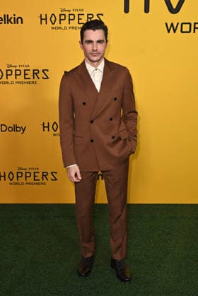 ˜Hoppers™ Los Angeles Premiere Dave Franco arriving at Disney and Pixar™s Hoppers Los Angeles premiere held at the El Capitan Theatre on February 23, 2026 in Hollywood, CA. Hollywood El Capitan Theatre California USA Copyright: xStarbuck xAFF-USA.COMx