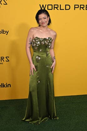 ˜Hoppers™ Los Angeles Premiere Piper Curda arriving at Disney and Pixar™s Hoppers Los Angeles premiere held at the El Capitan Theatre on February 23, 2026 in Hollywood, CA. Hollywood El Capitan Theatre California USA Copyright: xStarbuck xAFF-USA.COMx