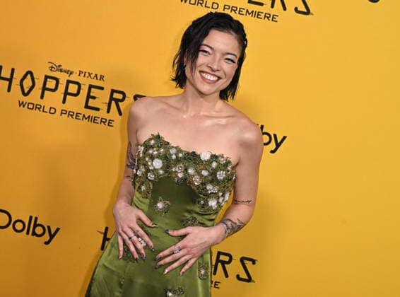 ˜Hoppers™ Los Angeles Premiere Piper Curda arriving at Disney and Pixar™s Hoppers Los Angeles premiere held at the El Capitan Theatre on February 23, 2026 in Hollywood, CA. Hollywood El Capitan Theatre California USA Copyright: xStarbuck xAFF-USA.COMx