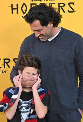 ˜Hoppers™ Los Angeles Premiere Shai Chmerkovskiy and Maksim Chmerkovskiy arriving at Disney and Pixar™s Hoppers Los Angeles premiere held at the El Capitan Theatre on February 23, 2026 in Hollywood, CA. Hollywood El Capitan Theatre California USA Copyright: xStarbuck xAFF-USA.COMx
