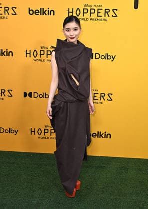 ˜Hoppers™ Los Angeles Premiere Kyoko Yoshine arriving at Disney and Pixar™s Hoppers Los Angeles premiere held at the El Capitan Theatre on February 23, 2026 in Hollywood, CA. Hollywood El Capitan Theatre California USA Copyright: xStarbuck xAFF-USA.COMx