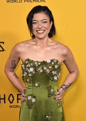 ˜Hoppers™ Los Angeles Premiere Piper Curda arriving at Disney and Pixar™s Hoppers Los Angeles premiere held at the El Capitan Theatre on February 23, 2026 in Hollywood, CA. Hollywood El Capitan Theatre California USA Copyright: xStarbuck xAFF-USA.COMx